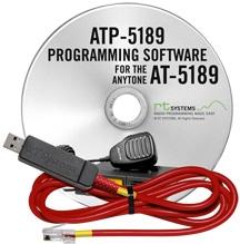 ATP-5189 Programming Software and USB-A5R cable for the AnyTone