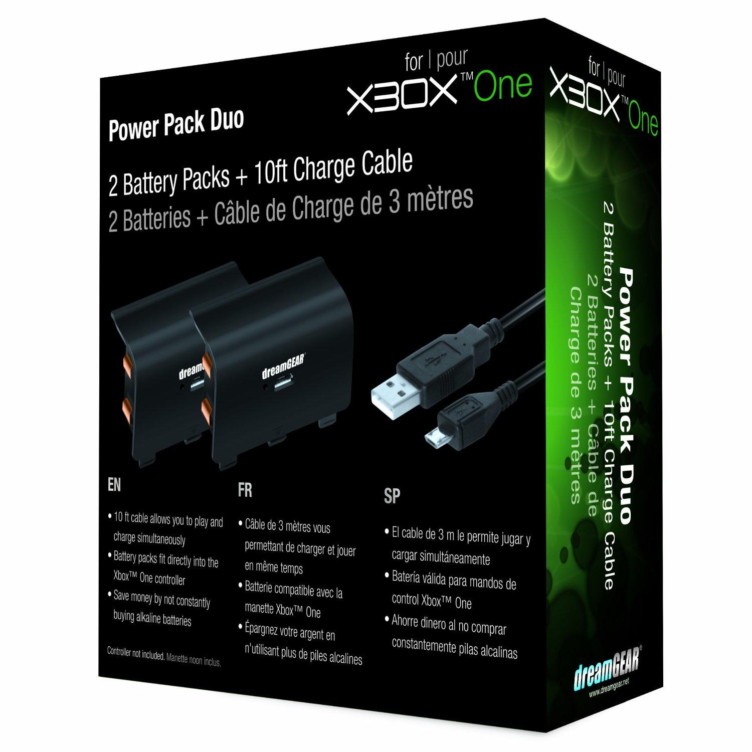 DREAMGEAR POWER PACK FOR XBOX ONE s4