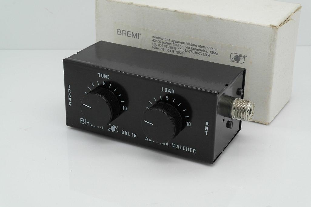 Second Hand Bremi BRL-15 Antenna Matcher 25-30MHz - radioworld
