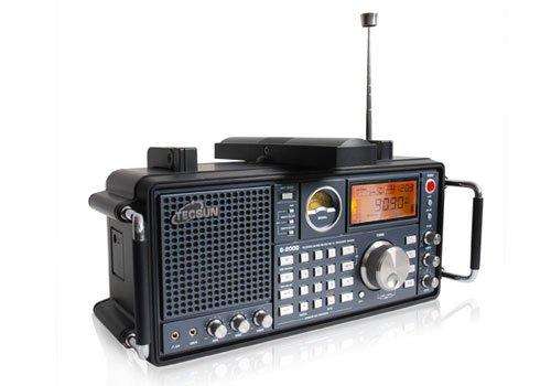 SBQ Compact DAB Radio PortableStereo Radio Portatil Am Fm Full