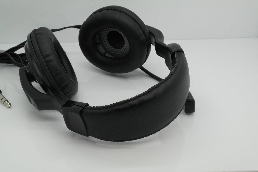 Second Hand Pro-Set-5 Heil Large Dual Headphones with HC-5 - rad