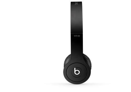 Beats by Dre Solo Over-Ear Headphones Matte Black Radioworld