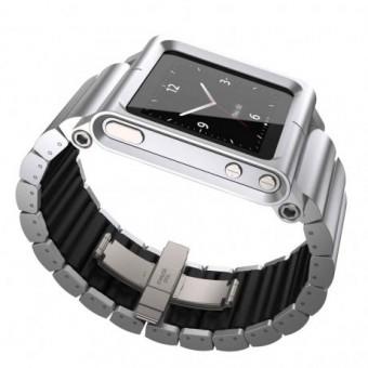Lunatik Watchband Nano 6 Lynk Silver