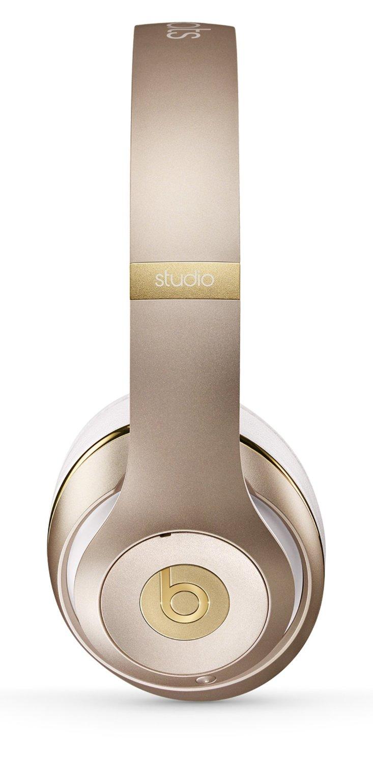 Beats by Dr. Dre Studio Wireless Over-Ear Headphones - Champagne Gold