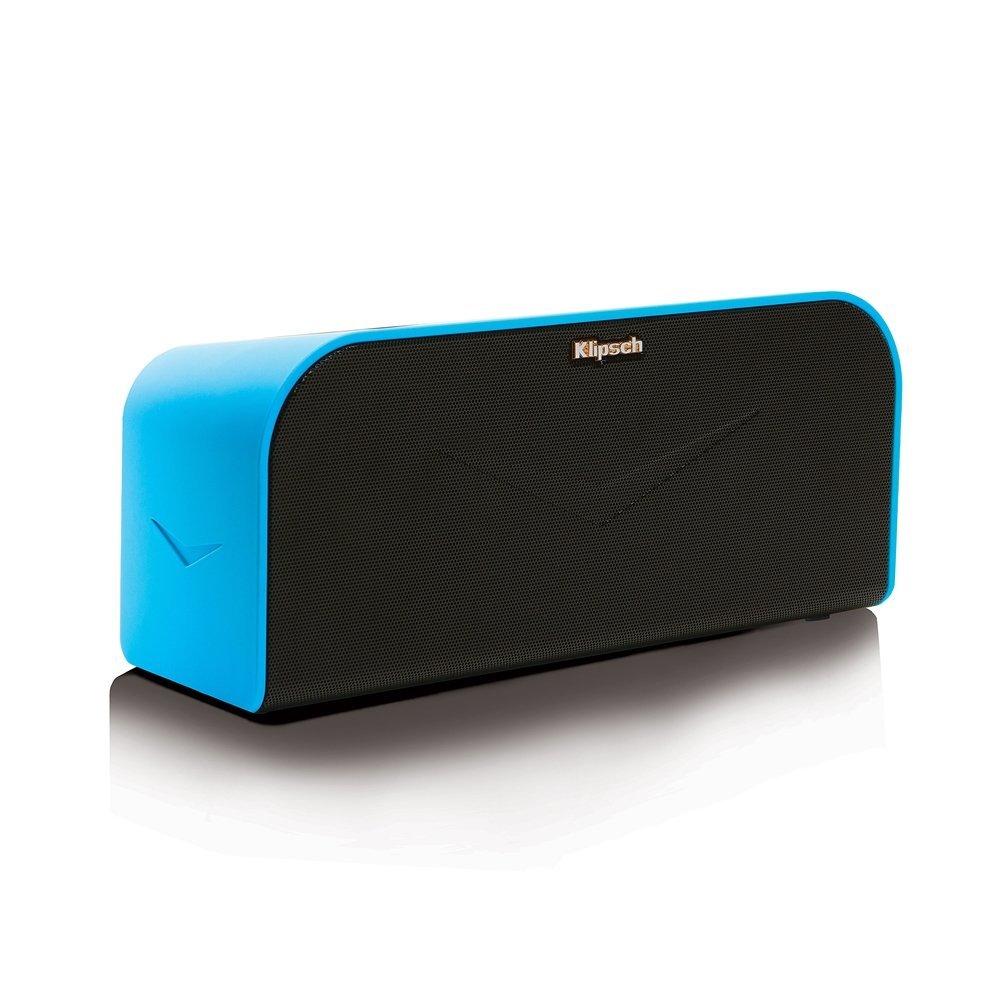 Klipsch KMC 1 Portable Music Speaker Blue Radioworld UK