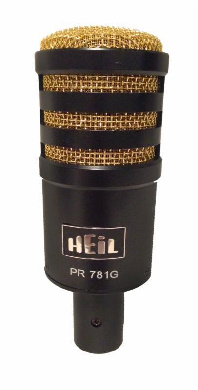 Heil PR-781G Dynamic Microphone