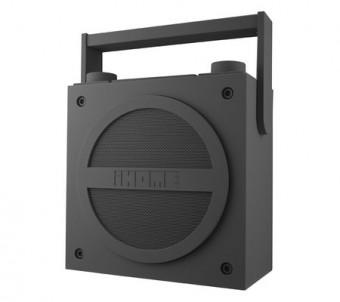 iHome Speaker Bluetooth iBT4 Grey