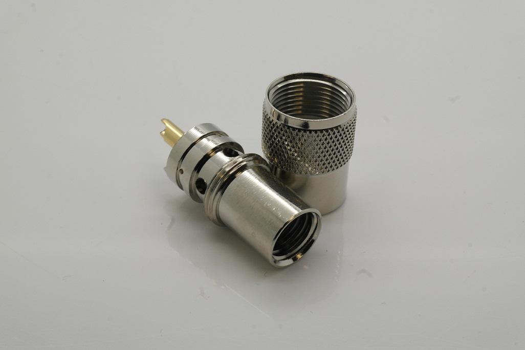 High Quality PL-259 Plug For RG-213 Coax