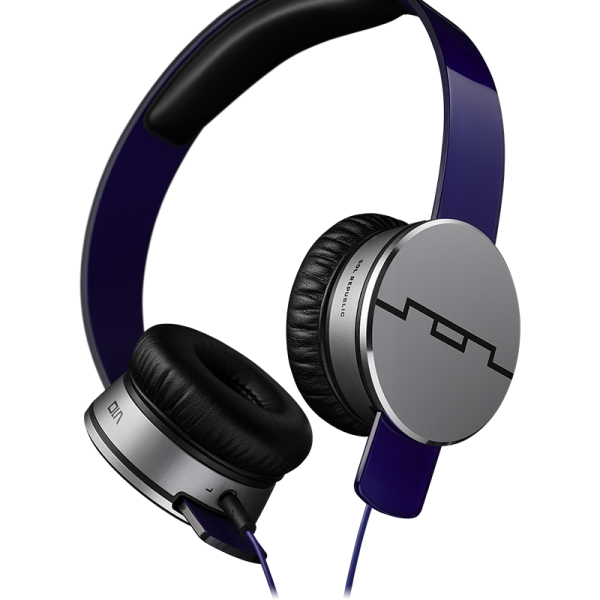 Tracks HD On-Ear Headphones Purple