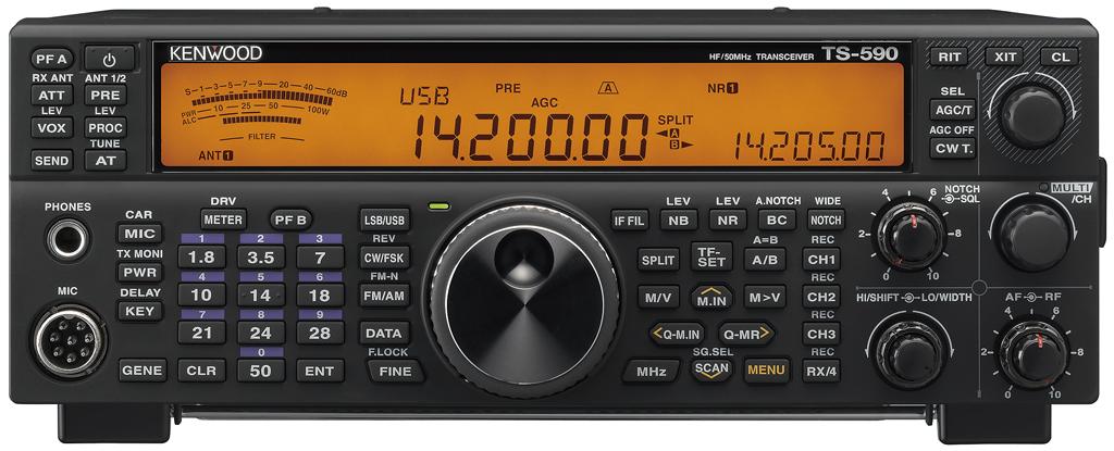 Kenwood TS-590SG HF/6m Base Station Upgraded features, replaces the  original TS-590 Radioworld UK