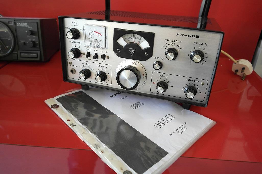 Second Hand Yaesu FR-50B Classic Receiver - Radioworld UK