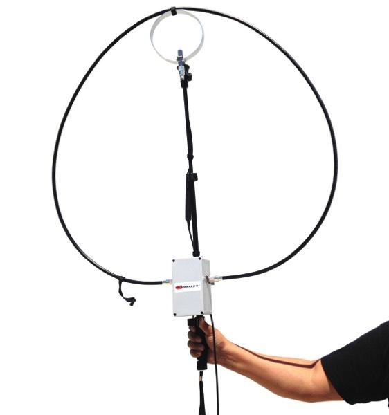 CHA P-LOOP Portable HF Antenna Covering 6.0 MHz to 30.0 MHz
