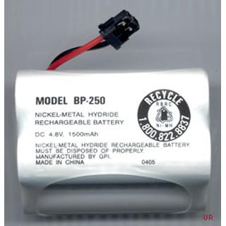 Uniden BP-250 Uniden Battery Pack, NiMH, 4.8 Volt, 1500mAh