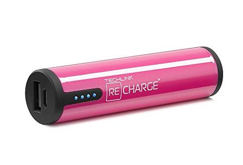ReCharge 2600mAh USB Portable Power Charger with LED indicator P