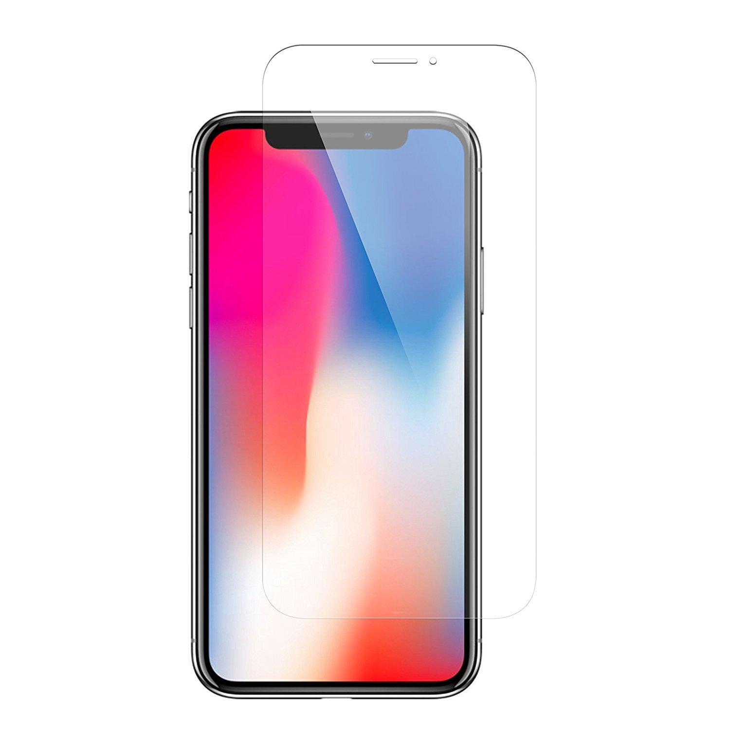 iPhone X Screen Protector Premium Tempered Glass s1