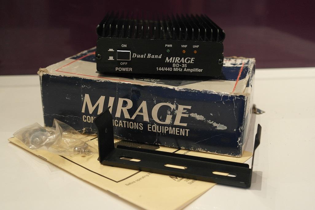Second Hand BD35 Mirage 2m/70cm Dualband Amplifier 45/35W