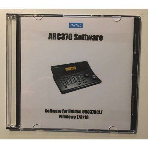 Uniden ubc370clt - arc370 programming software