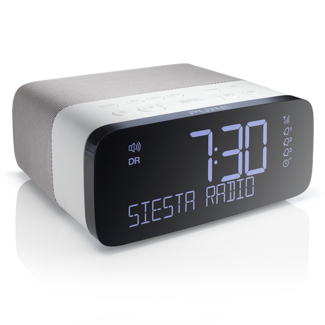 Siesta Rise Bedside Digital and FM Radio