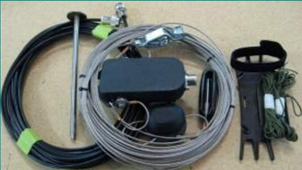 SWE-100K End Fed HF Broadband Dipole With Quick Deploy Kit