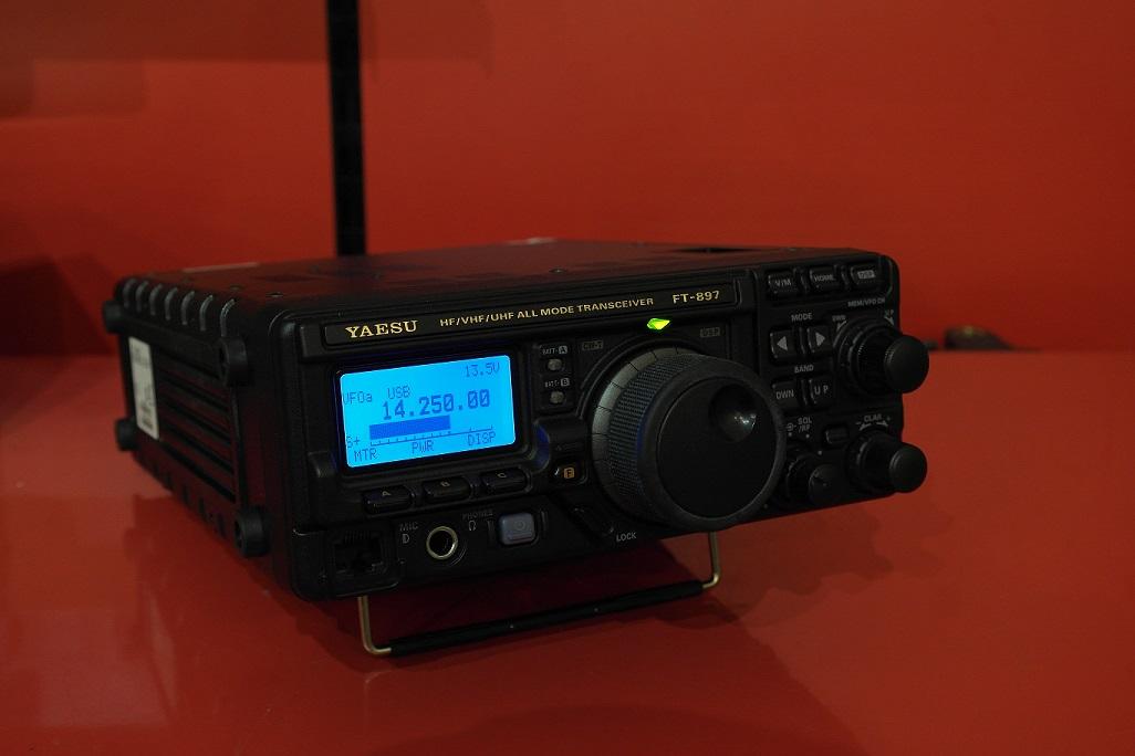 Second Hand Yaesu FT897D HF VHF UHF Multi Mode Transceiver