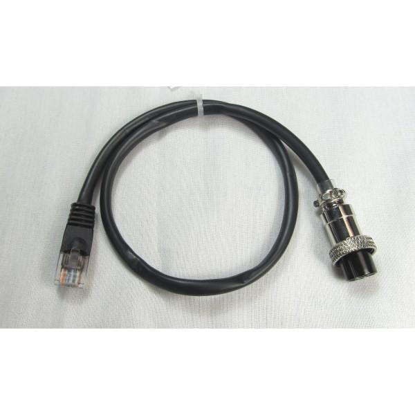MFJ-5704P - FOR 4-PIN ROUND MIC CONNECTOR