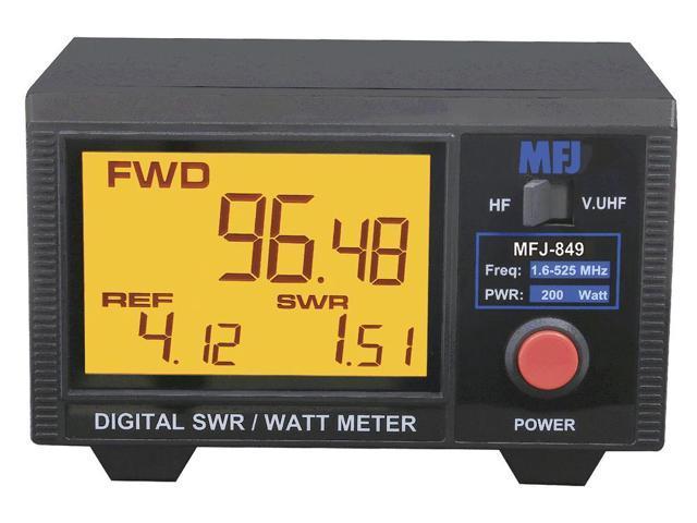 Daiwa CN-901VN SWR & Power Meter 140-525 MHz up to 200 Watts 