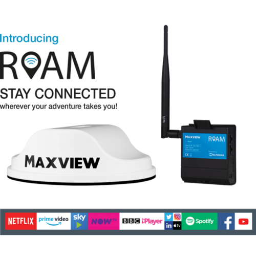 Maxview roam mobile 3g,4g wi-fi system