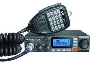 Crt megapro cb mobile transceiver  automatic squelch, ctcss and dcs.