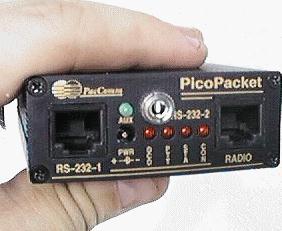 most popular packet frequcieces vhf uhf