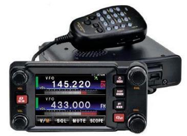 Yaesu VHF/UHF Transceiver
