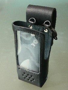 Motorola CC2858 Leather Carry Case with Swivel Mount/Belt Loop.