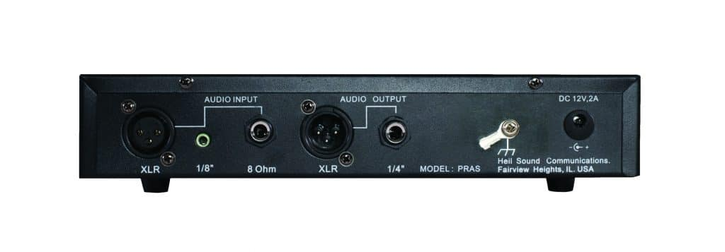 Heil Sound Parametric Receive Audio System Equalizer 2