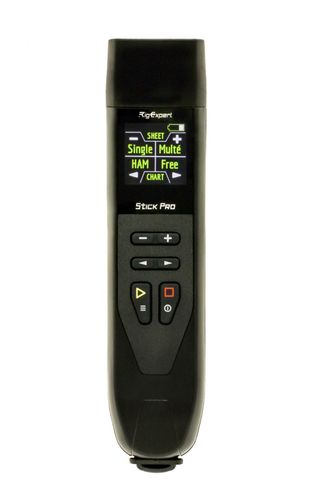 Rigexpert stick pro -  frequency range: 0.1 ~ 600 mhz