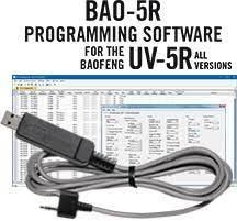 Bao-5r programming software and usb-k4y cable for the baofeng,pofung uv-5r and uv-5ra