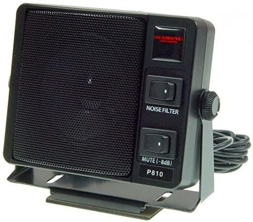 Diamond p-810 mobile speaker w. Noise filter