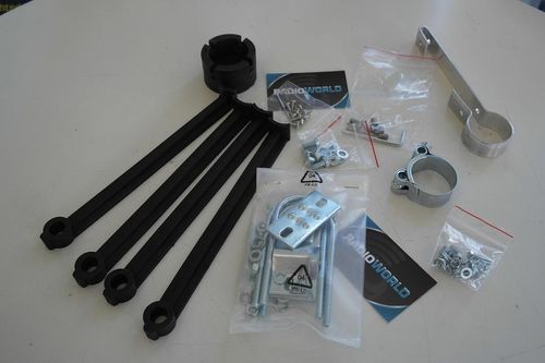 Sirio vector 4000 replacement arms and hardware.