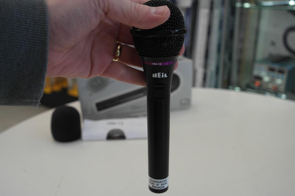 Second Hand Heil HM12 'Genesis' Dynamic Element Microphone Radioworld UK