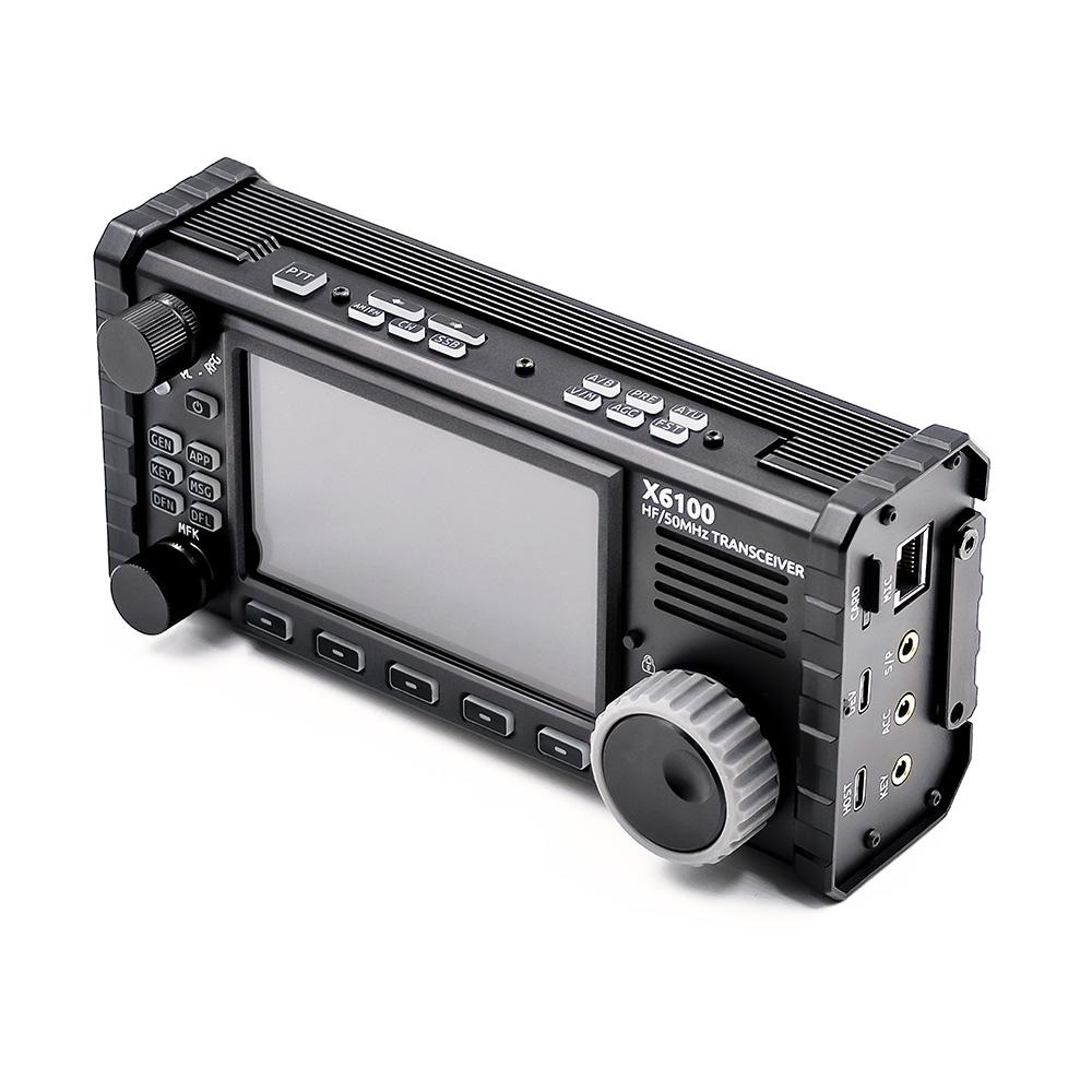 XIEGU X6100 10W HF+6m QRP SDR Transceiver S1