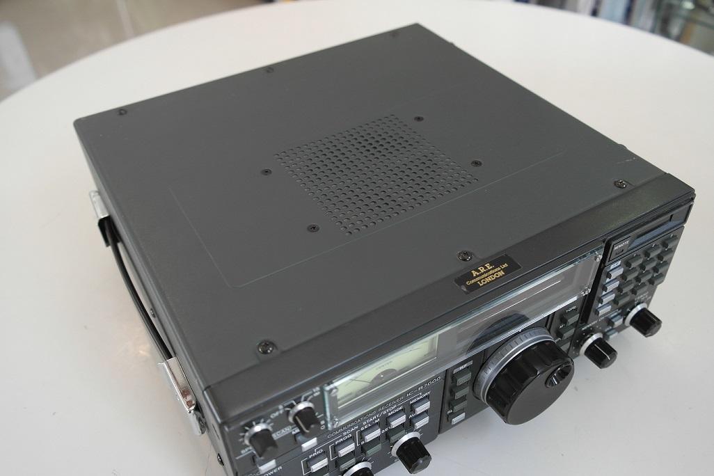 Second Hand Icom Ic R Vhf Uhf Communications Receiver With Hf