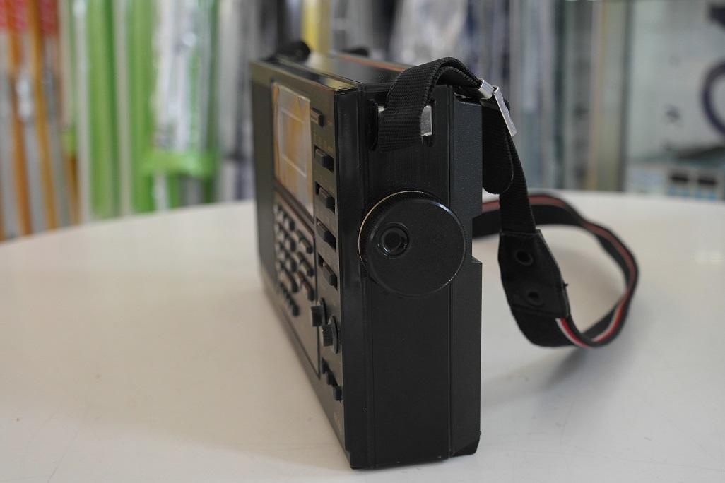 Mini Radio Portable Stéréo Mondiale Fm-Mw-Sw Récepteur Radio Multifonctionnelle Pour Personnes