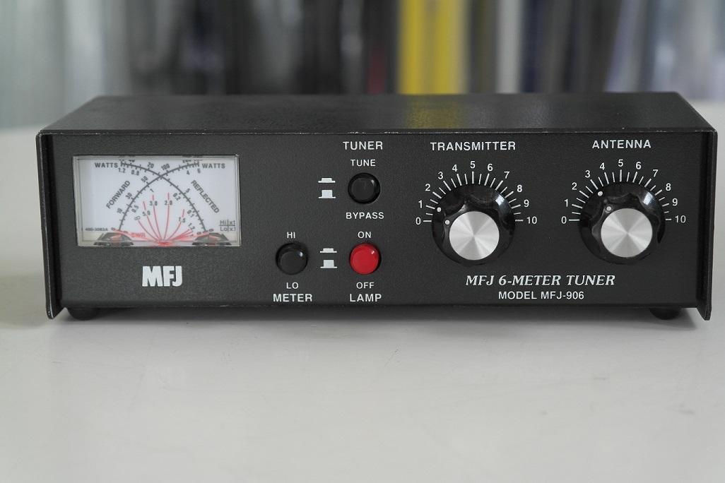 Second Hand MFJ-906 6m Manual Antenna Tuner 3