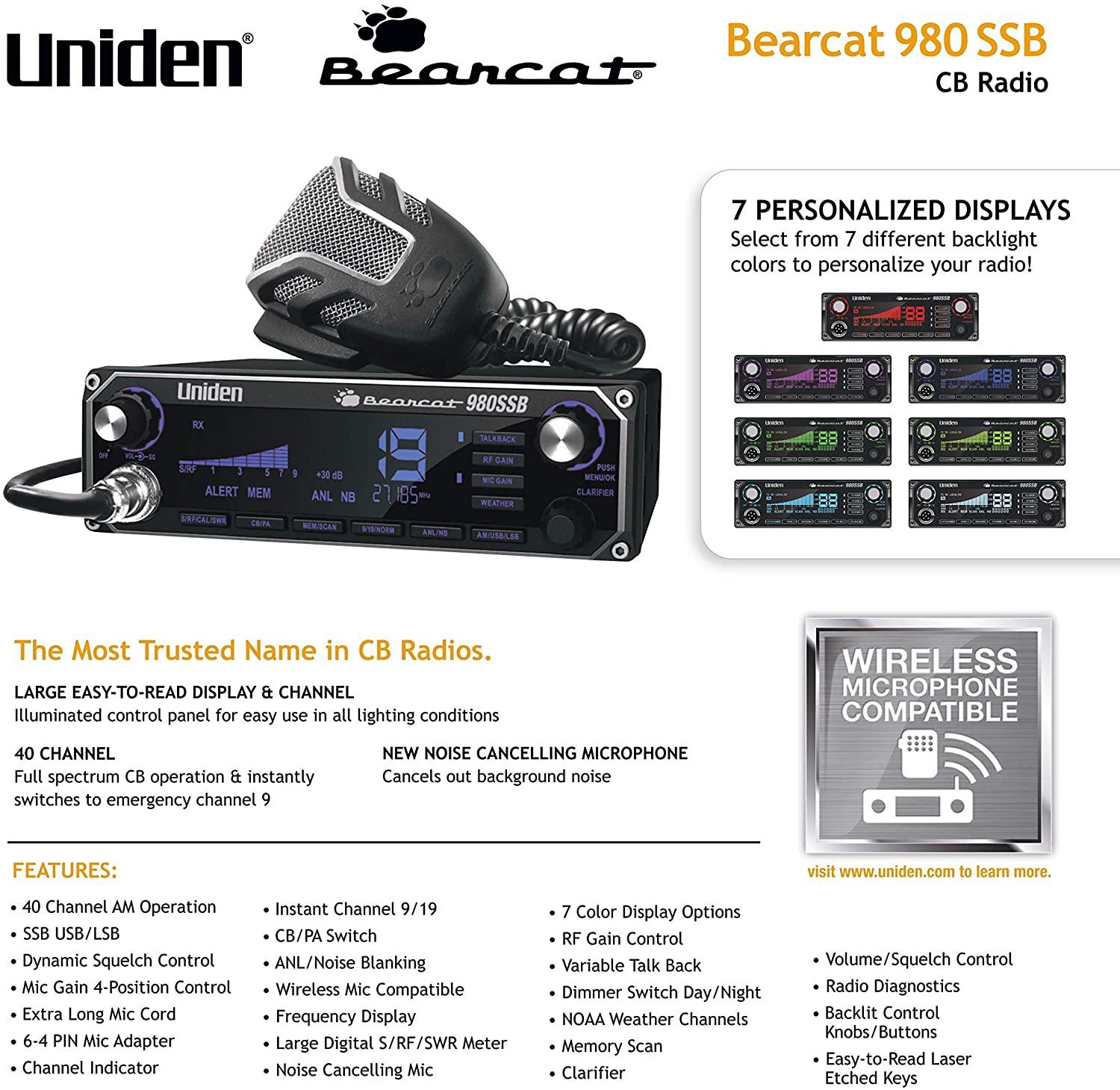 Uniden Bearcat 980SSB-1
