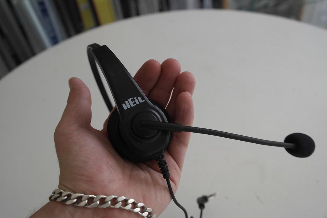 Second Hand Heil Hand Talkie HTH Headset for Icom Transceivers Radioworld  UK