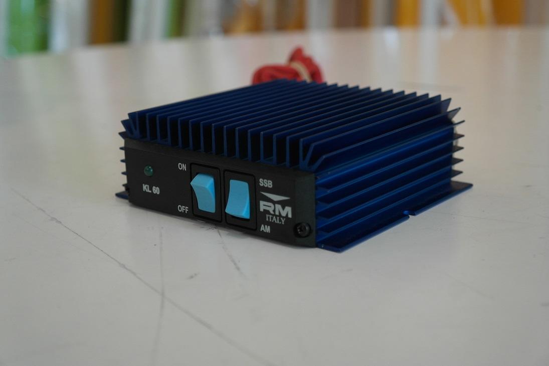 Second Hand RM KL60 70 Watt FM SSB Small CB Radio Linear Amplifier