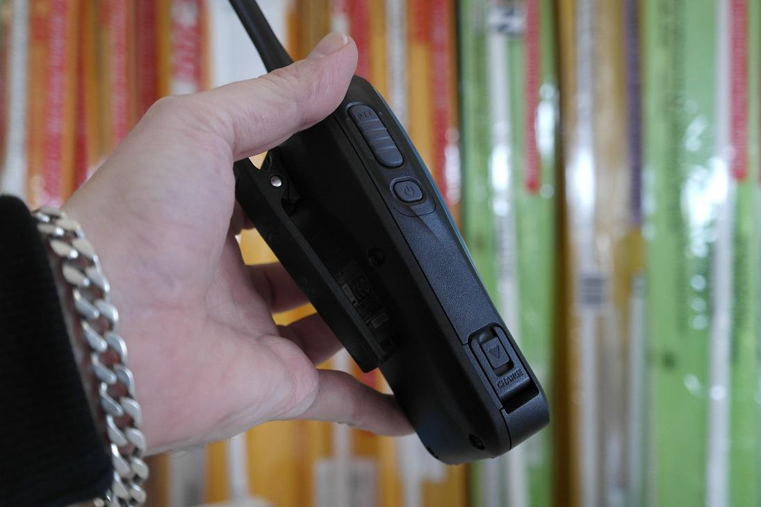 Second Hand Icom Ic M Vhf Marine Handheld With Flash Float Radioworld Uk