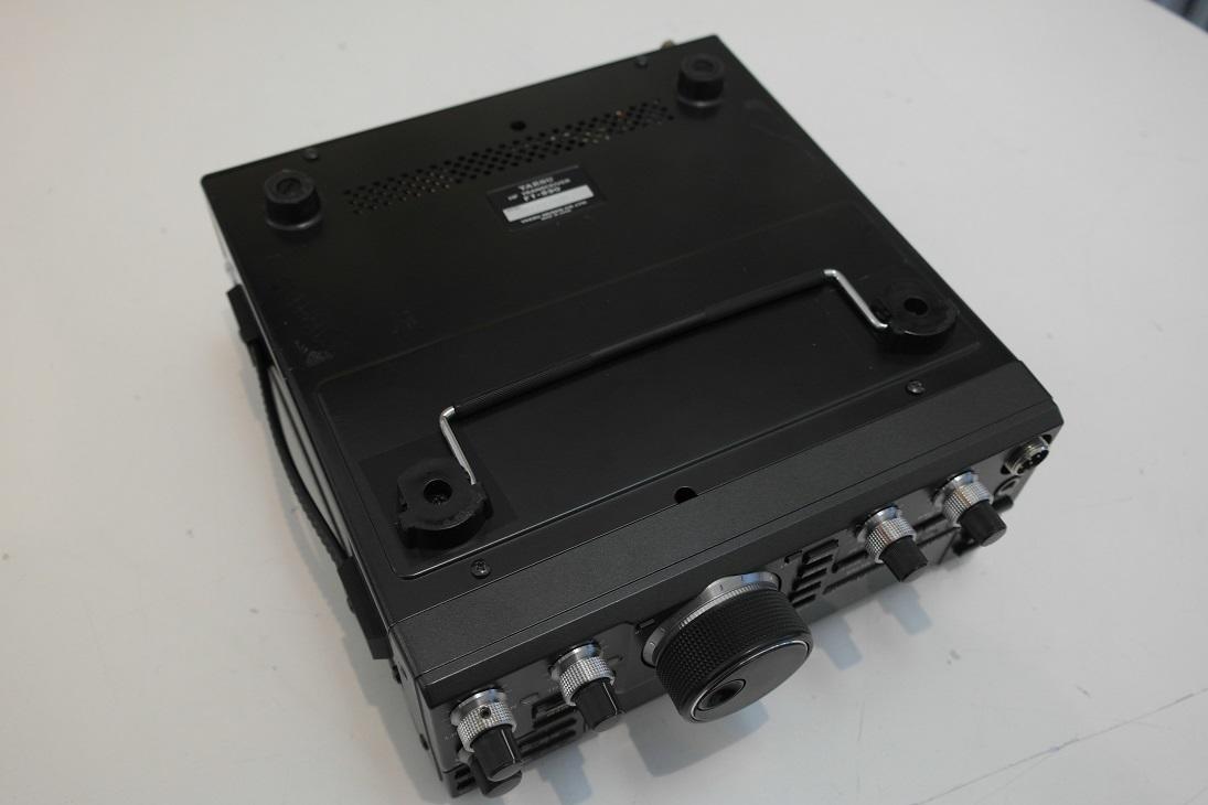 Second Hand Yaesu FT890 HF Transceiver Fitted With FM Radioworld UK