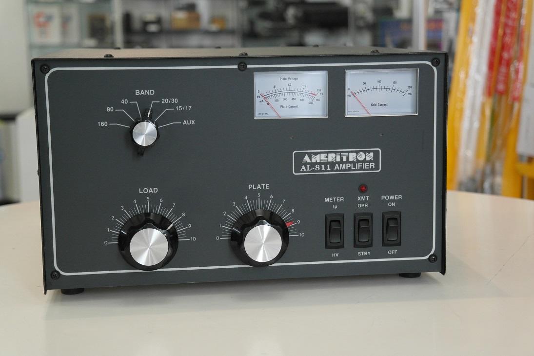 Second Hand Ameritron AL-811XCE HF Linear Amplifier - Radioworld UK