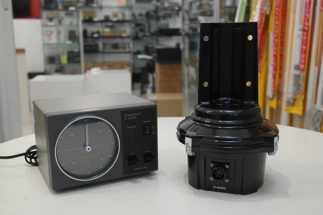【新品未使用】八重洲無線　ローテーター　G-450ADC G-450ADC(G450ADC) 八重洲無線 YAESU ローテータ 小型アンテナシンプル