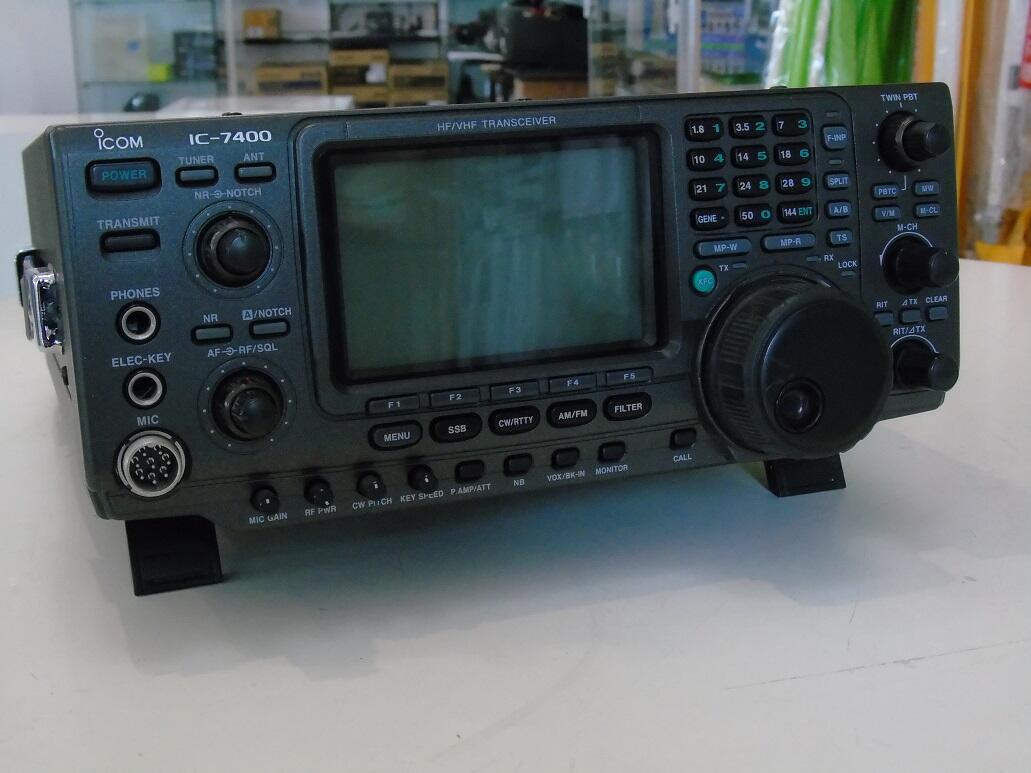 Second Hand Icom IC-7400 HF/VHF Base station Transceiver RW