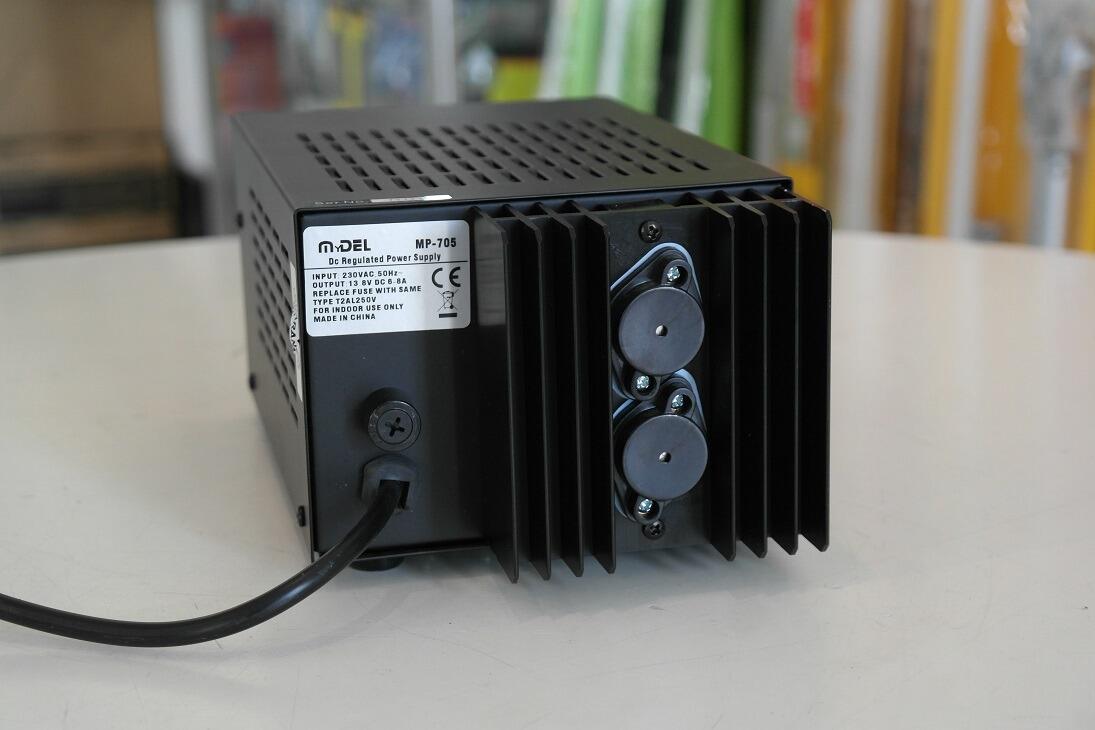 Second Hand MyDEL MP705 Linear Power Supply 6 Amps with 8 Amps peak